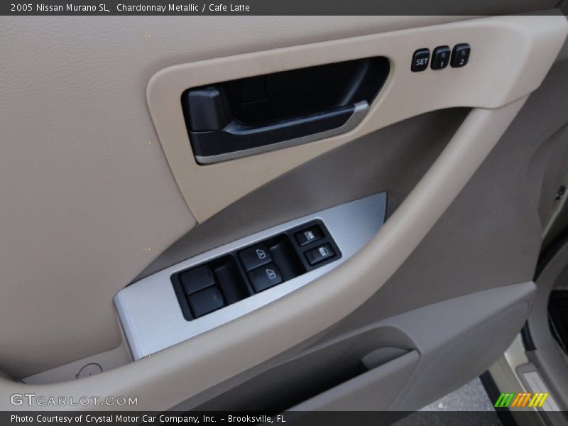 Chardonnay Metallic / Cafe Latte 2005 Nissan Murano SL