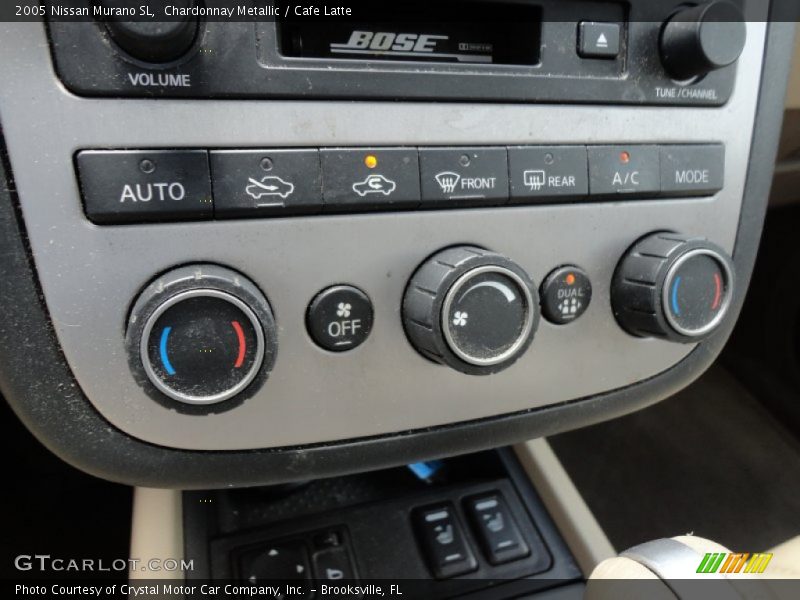 Chardonnay Metallic / Cafe Latte 2005 Nissan Murano SL