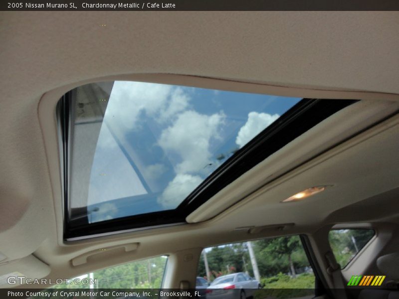 Chardonnay Metallic / Cafe Latte 2005 Nissan Murano SL