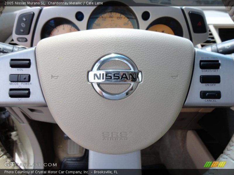 Chardonnay Metallic / Cafe Latte 2005 Nissan Murano SL