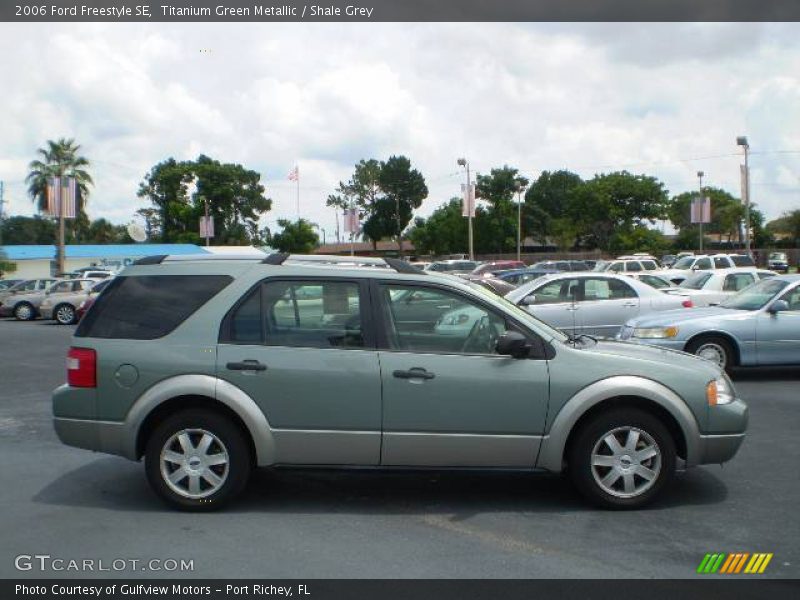 Titanium Green Metallic / Shale Grey 2006 Ford Freestyle SE