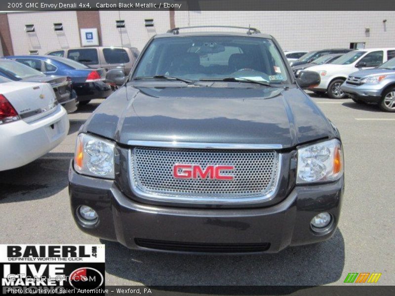 Carbon Black Metallic / Ebony 2005 GMC Envoy Denali 4x4