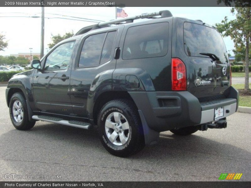 Night Armor Metallic / Graphite/Steel 2009 Nissan Xterra S