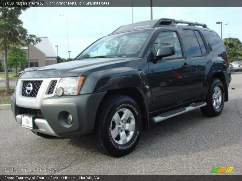 Night Armor Metallic / Graphite/Steel 2009 Nissan Xterra S
