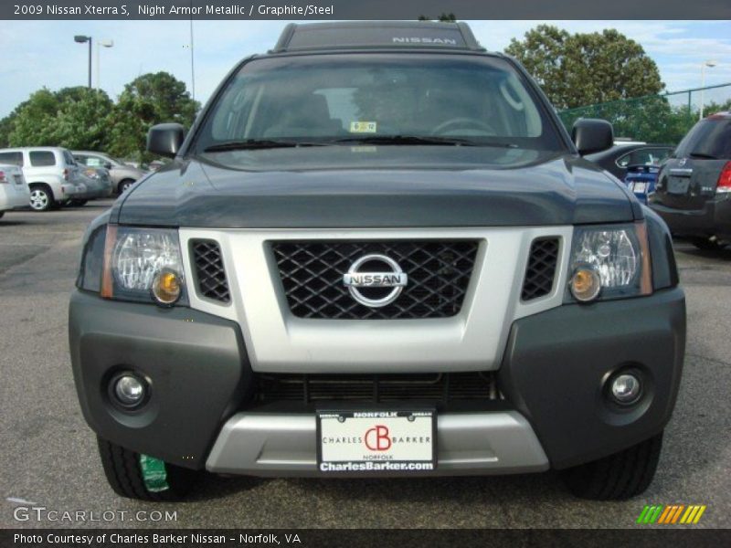 Night Armor Metallic / Graphite/Steel 2009 Nissan Xterra S