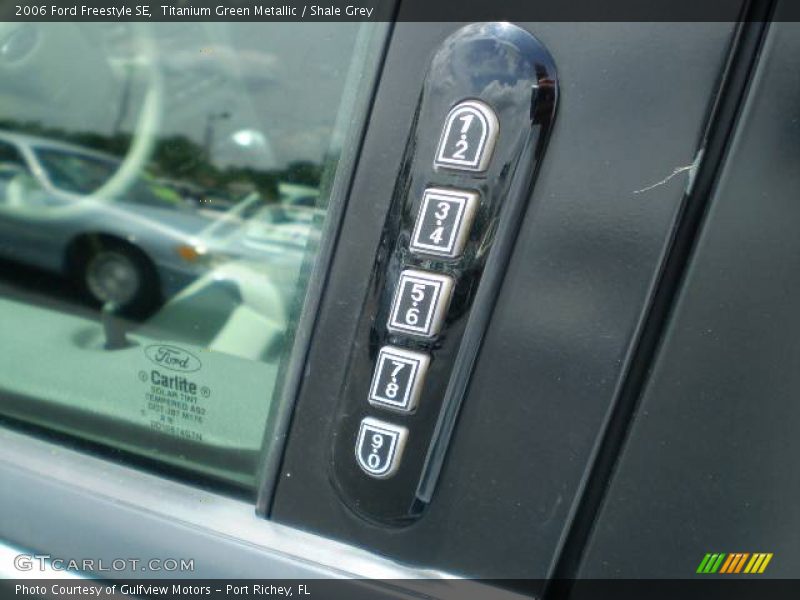 Titanium Green Metallic / Shale Grey 2006 Ford Freestyle SE