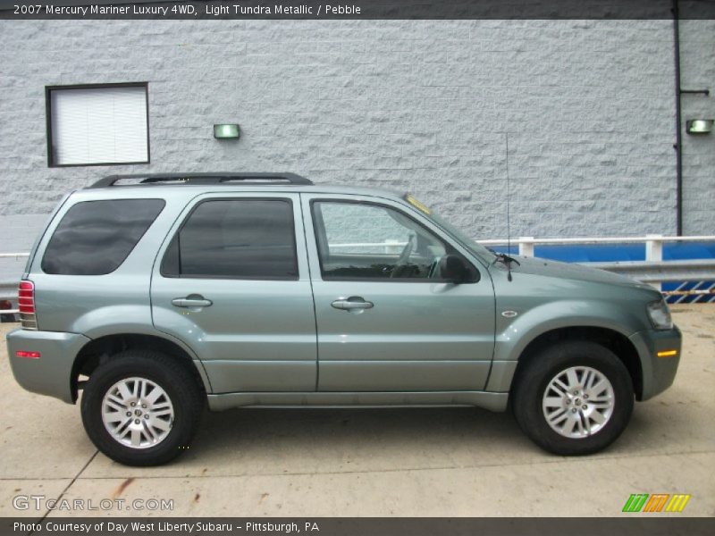 Light Tundra Metallic / Pebble 2007 Mercury Mariner Luxury 4WD