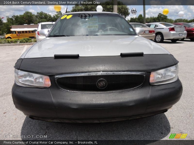 Sterling Silver Metallic / Medium Gray 2004 Buick Century Standard