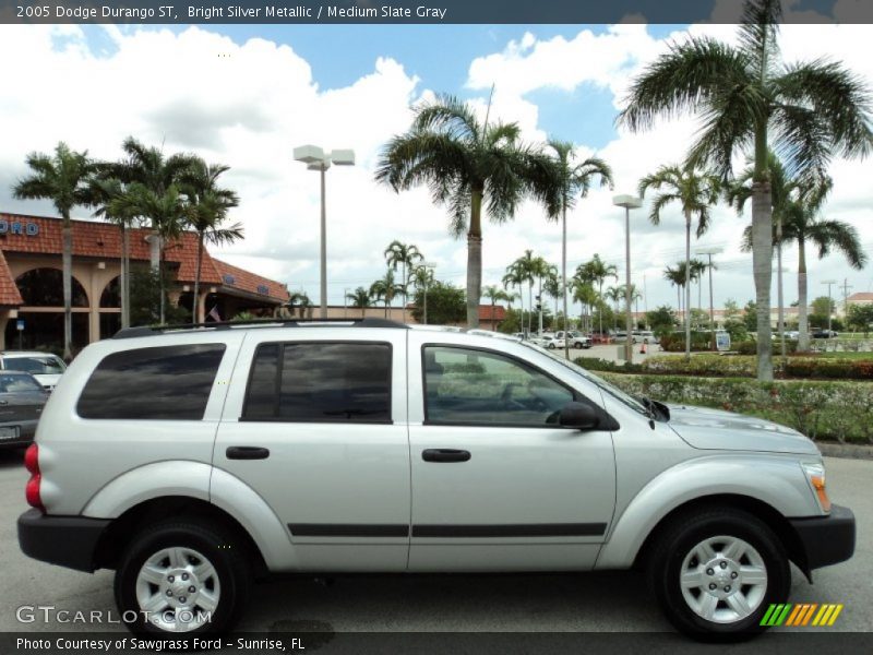 Bright Silver Metallic / Medium Slate Gray 2005 Dodge Durango ST