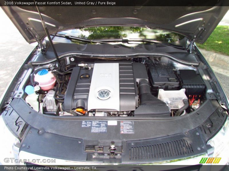 United Gray / Pure Beige 2008 Volkswagen Passat Komfort Sedan