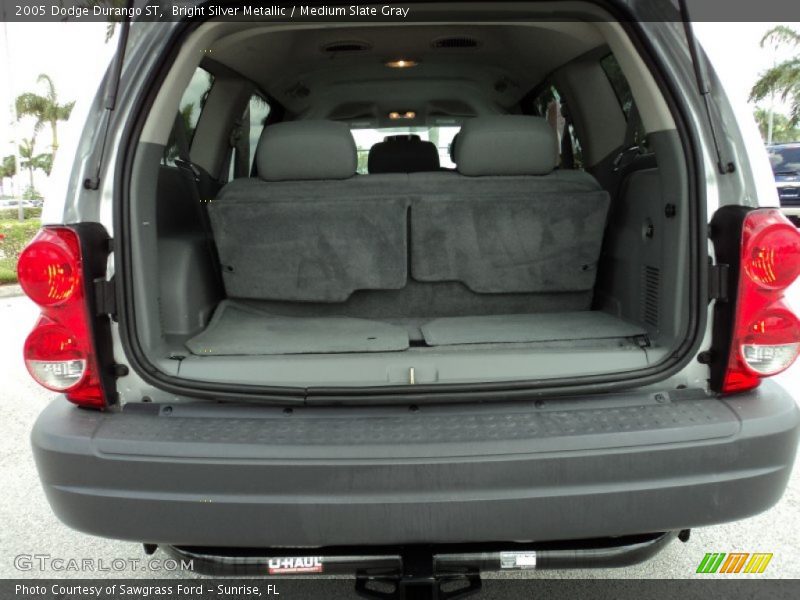 Bright Silver Metallic / Medium Slate Gray 2005 Dodge Durango ST