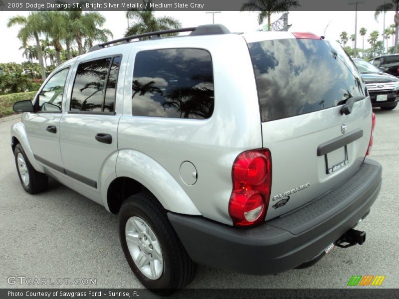 Bright Silver Metallic / Medium Slate Gray 2005 Dodge Durango ST