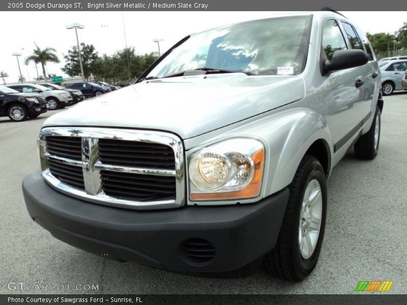  2005 Durango ST Bright Silver Metallic