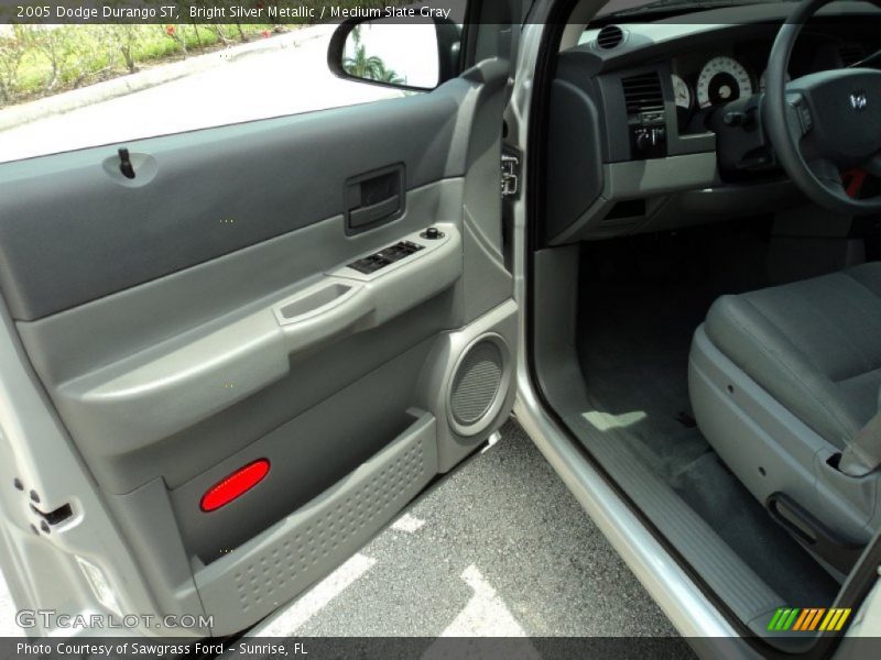 Bright Silver Metallic / Medium Slate Gray 2005 Dodge Durango ST