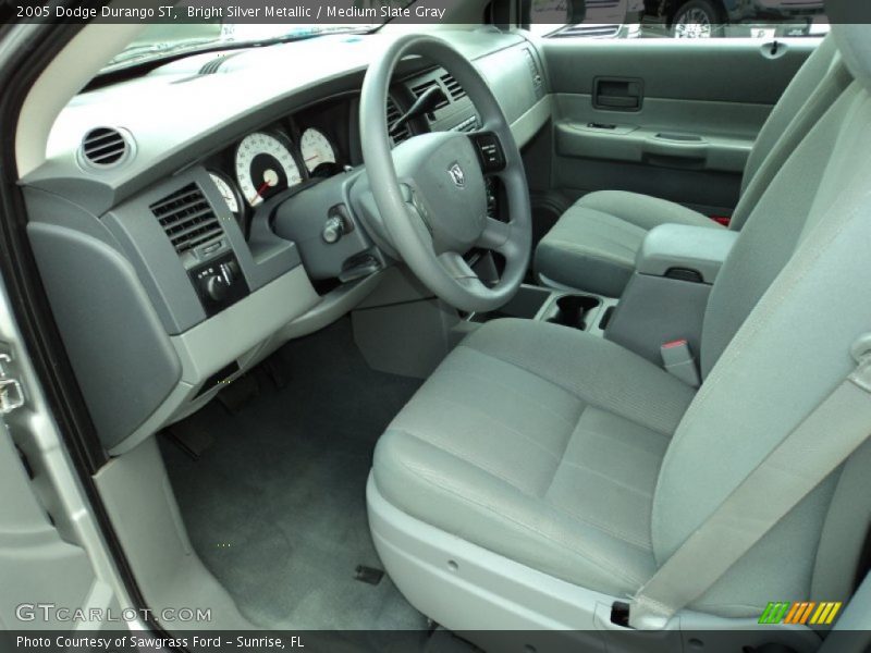  2005 Durango ST Medium Slate Gray Interior