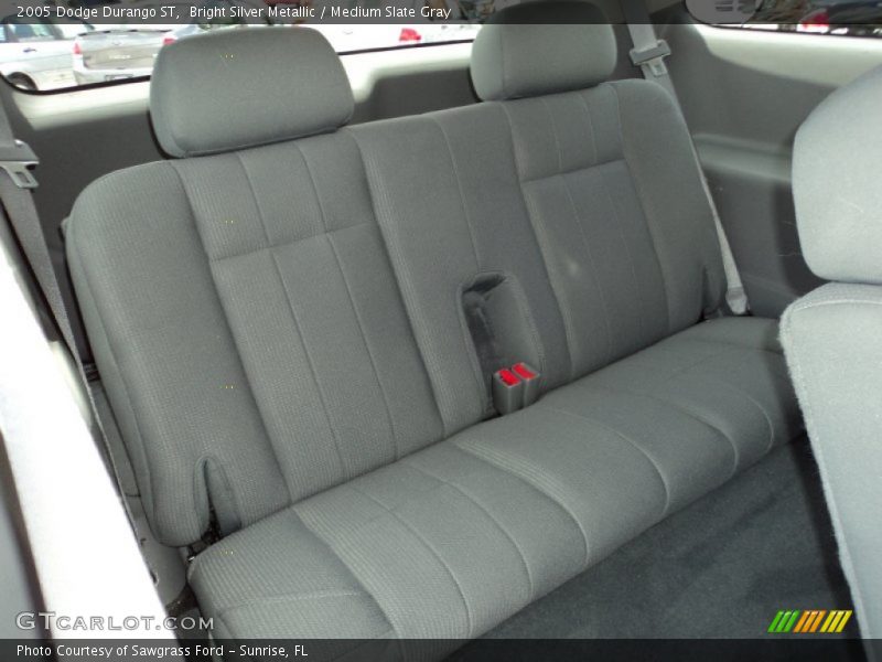  2005 Durango ST Medium Slate Gray Interior