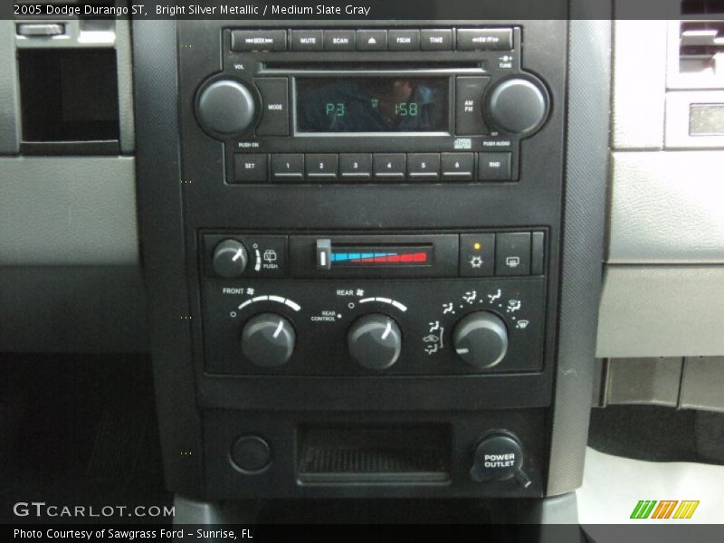 Controls of 2005 Durango ST