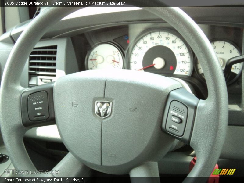 Bright Silver Metallic / Medium Slate Gray 2005 Dodge Durango ST