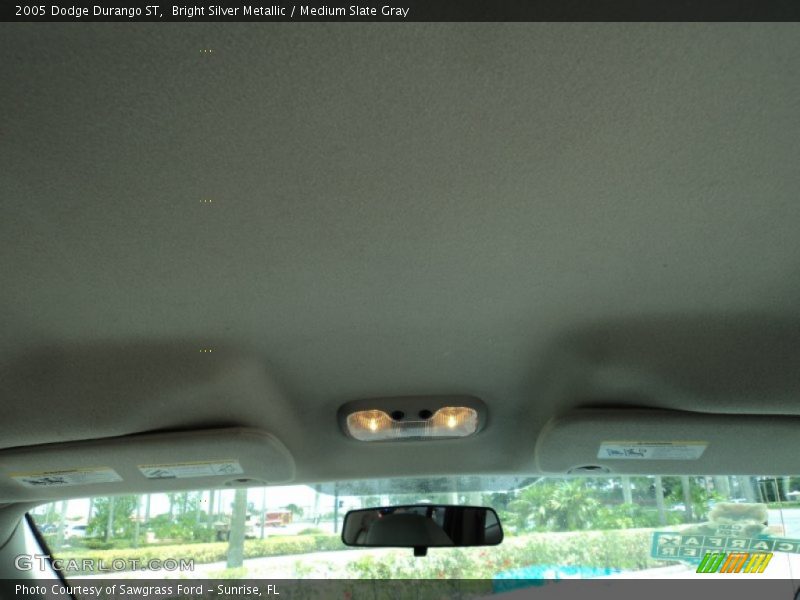 Bright Silver Metallic / Medium Slate Gray 2005 Dodge Durango ST