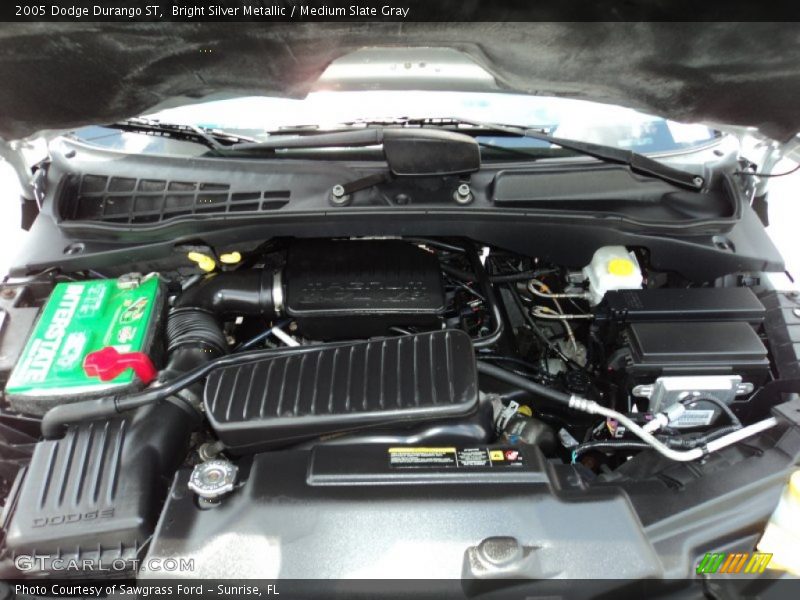  2005 Durango ST Engine - 4.7 Liter SOHC 16-Valve V8