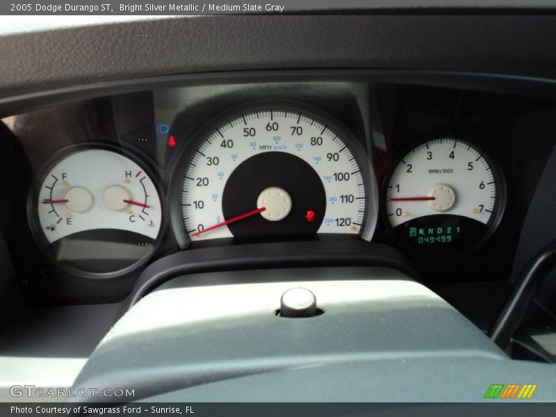  2005 Durango ST ST Gauges