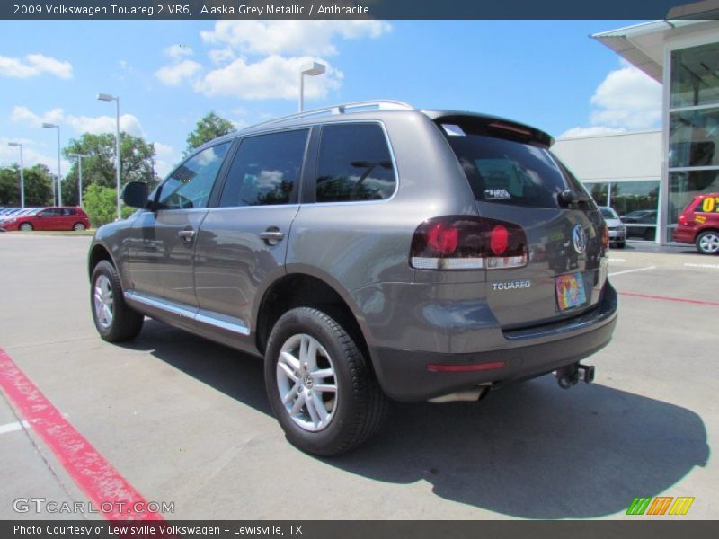 Alaska Grey Metallic / Anthracite 2009 Volkswagen Touareg 2 VR6