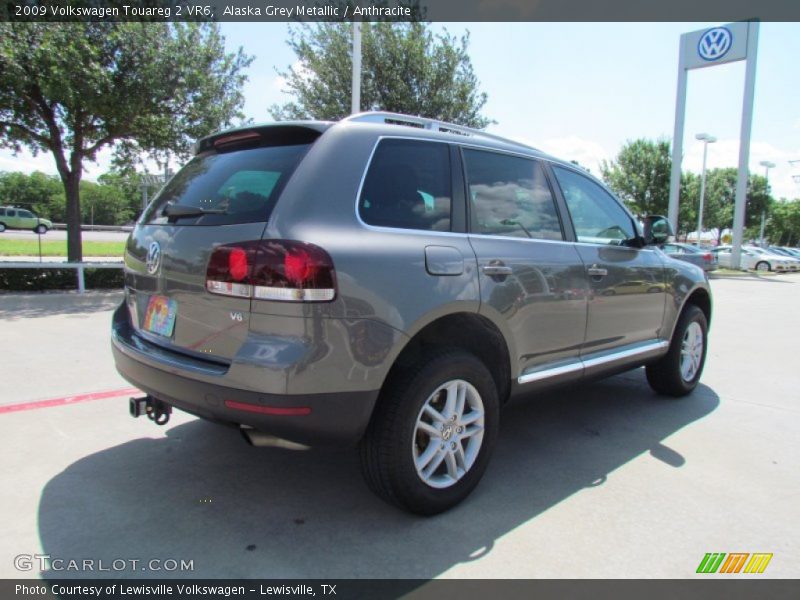 Alaska Grey Metallic / Anthracite 2009 Volkswagen Touareg 2 VR6