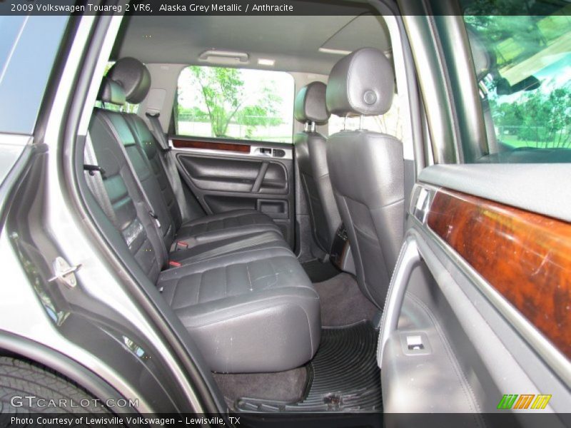 Alaska Grey Metallic / Anthracite 2009 Volkswagen Touareg 2 VR6