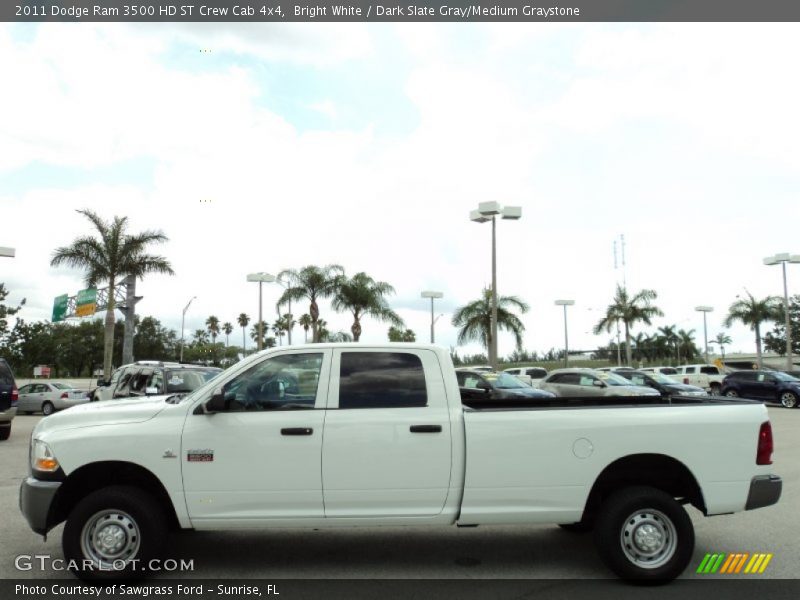  2011 Ram 3500 HD ST Crew Cab 4x4 Bright White