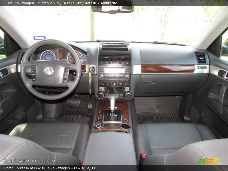 Alaska Grey Metallic / Anthracite 2009 Volkswagen Touareg 2 VR6