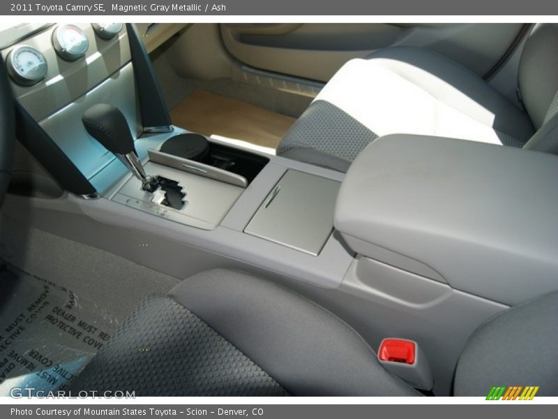 Magnetic Gray Metallic / Ash 2011 Toyota Camry SE