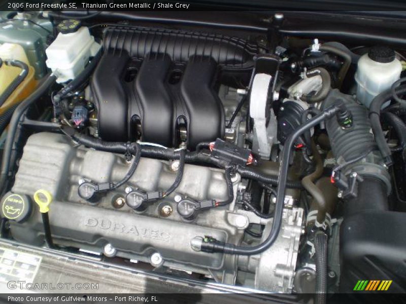 Titanium Green Metallic / Shale Grey 2006 Ford Freestyle SE