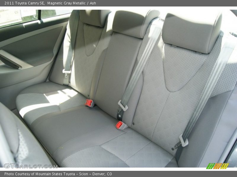Magnetic Gray Metallic / Ash 2011 Toyota Camry SE