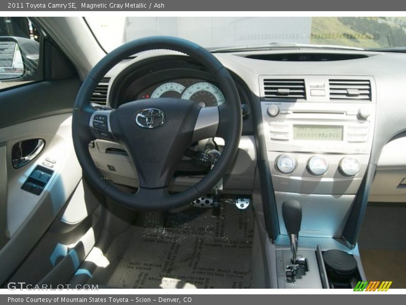 Magnetic Gray Metallic / Ash 2011 Toyota Camry SE