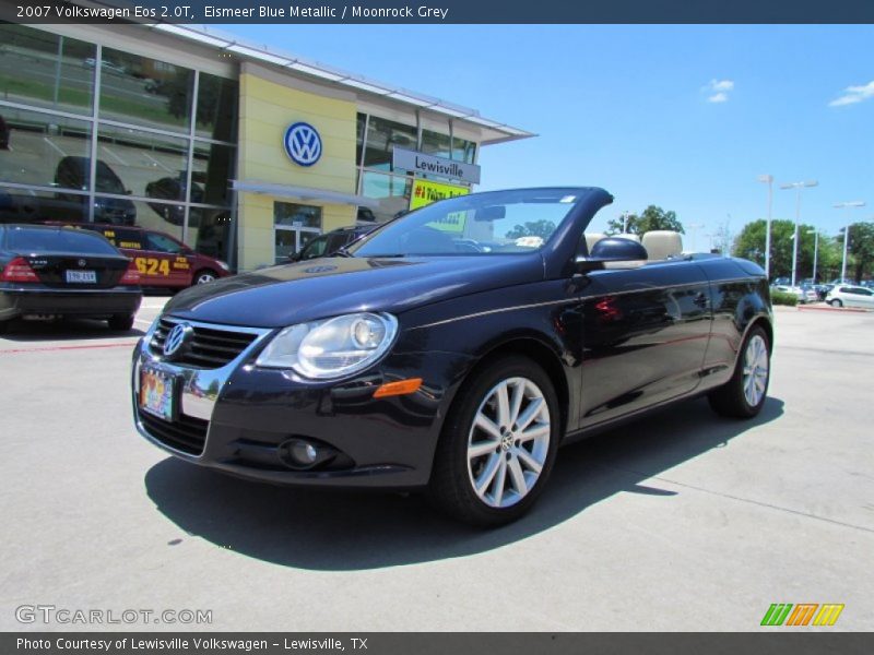 Eismeer Blue Metallic / Moonrock Grey 2007 Volkswagen Eos 2.0T