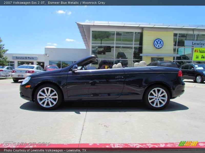 Eismeer Blue Metallic / Moonrock Grey 2007 Volkswagen Eos 2.0T