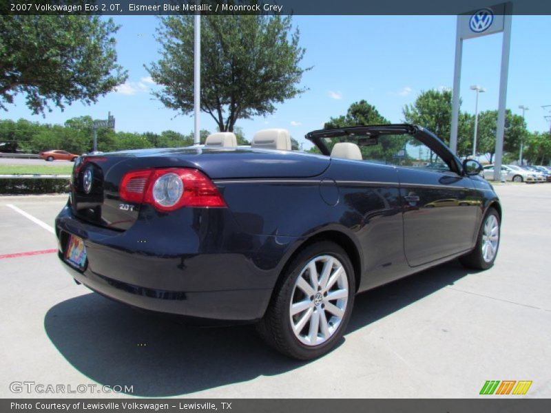 Eismeer Blue Metallic / Moonrock Grey 2007 Volkswagen Eos 2.0T