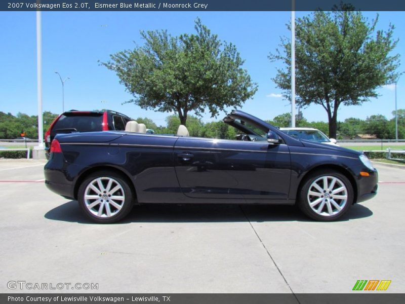 Eismeer Blue Metallic / Moonrock Grey 2007 Volkswagen Eos 2.0T