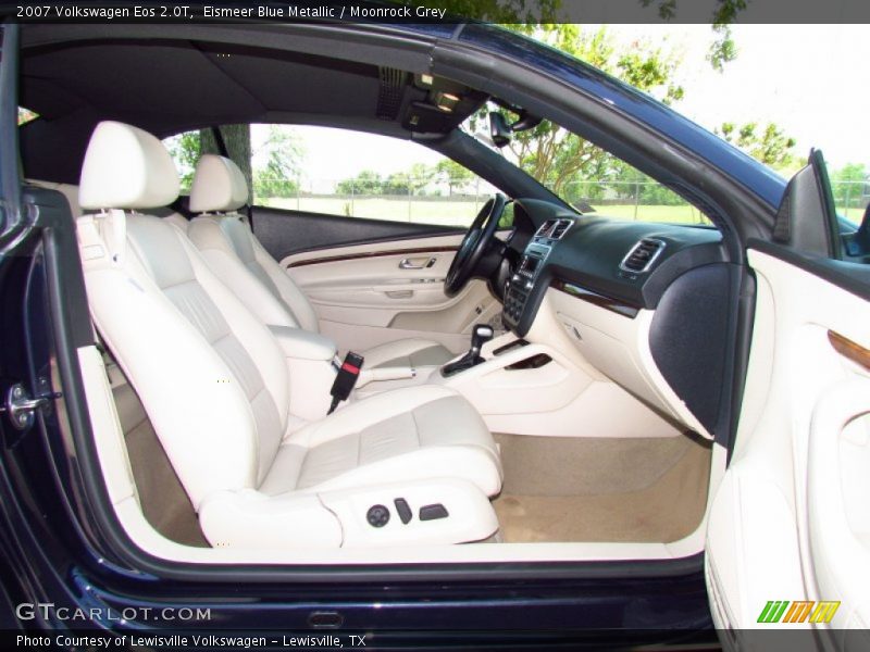 Eismeer Blue Metallic / Moonrock Grey 2007 Volkswagen Eos 2.0T