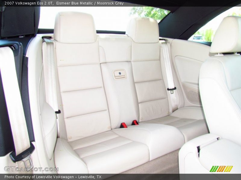 Eismeer Blue Metallic / Moonrock Grey 2007 Volkswagen Eos 2.0T