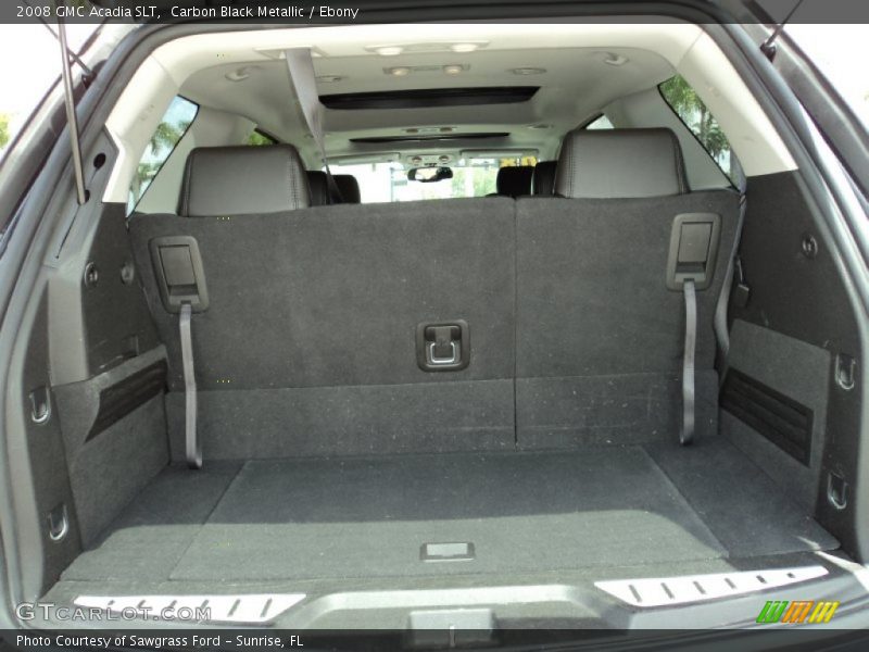 Carbon Black Metallic / Ebony 2008 GMC Acadia SLT