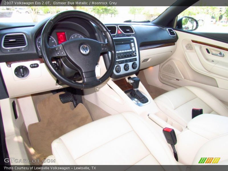 Eismeer Blue Metallic / Moonrock Grey 2007 Volkswagen Eos 2.0T
