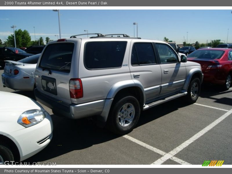 Desert Dune Pearl / Oak 2000 Toyota 4Runner Limited 4x4