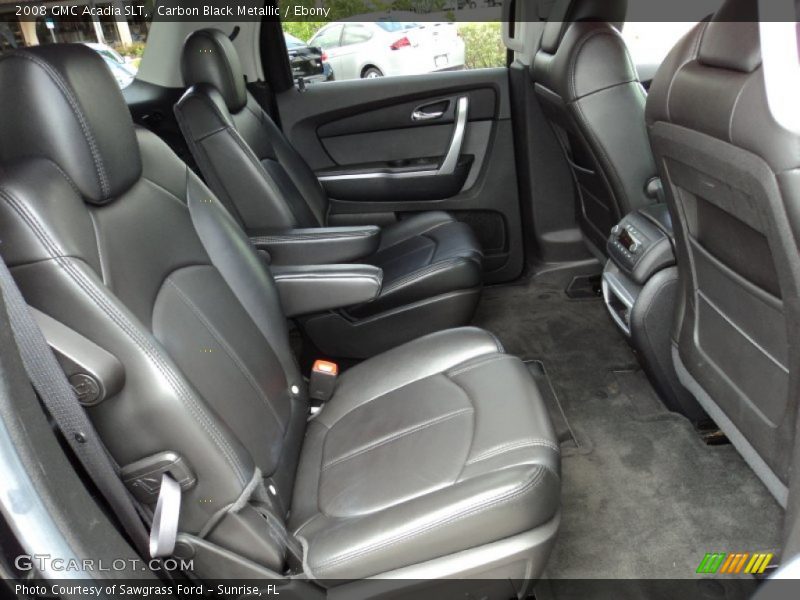 Carbon Black Metallic / Ebony 2008 GMC Acadia SLT