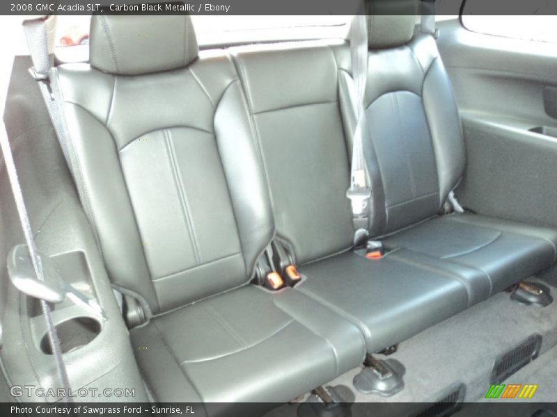 Carbon Black Metallic / Ebony 2008 GMC Acadia SLT