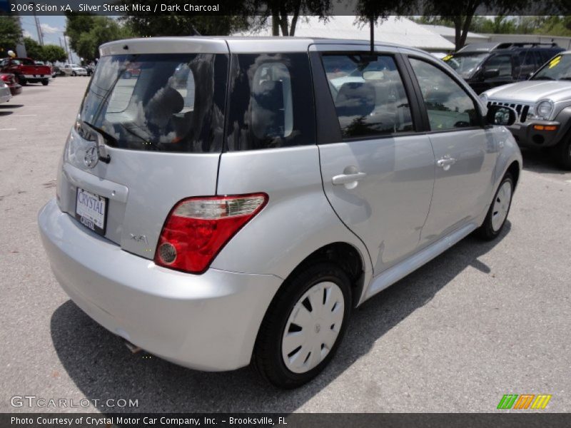 Silver Streak Mica / Dark Charcoal 2006 Scion xA