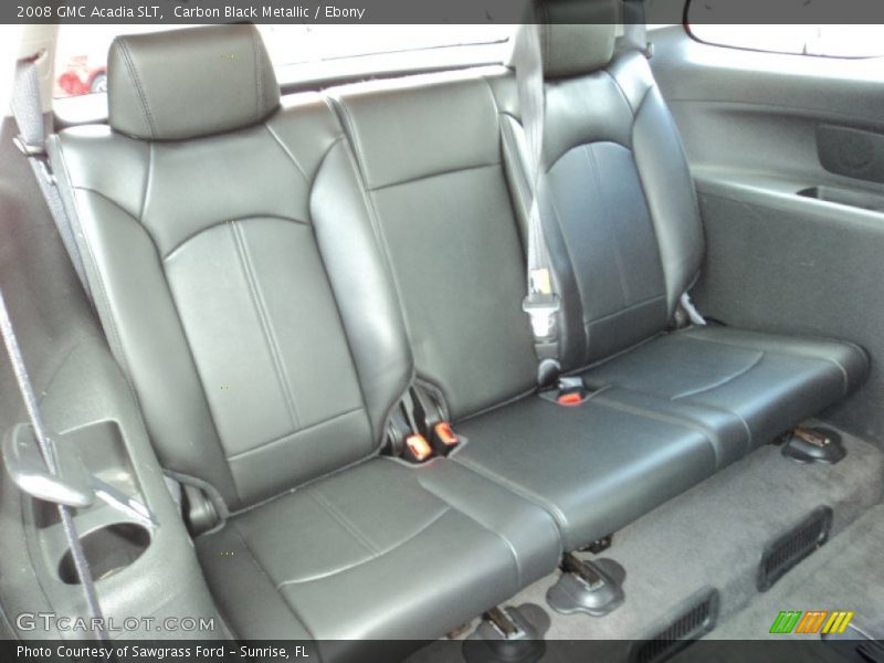Carbon Black Metallic / Ebony 2008 GMC Acadia SLT