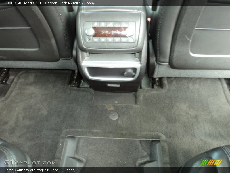 Carbon Black Metallic / Ebony 2008 GMC Acadia SLT