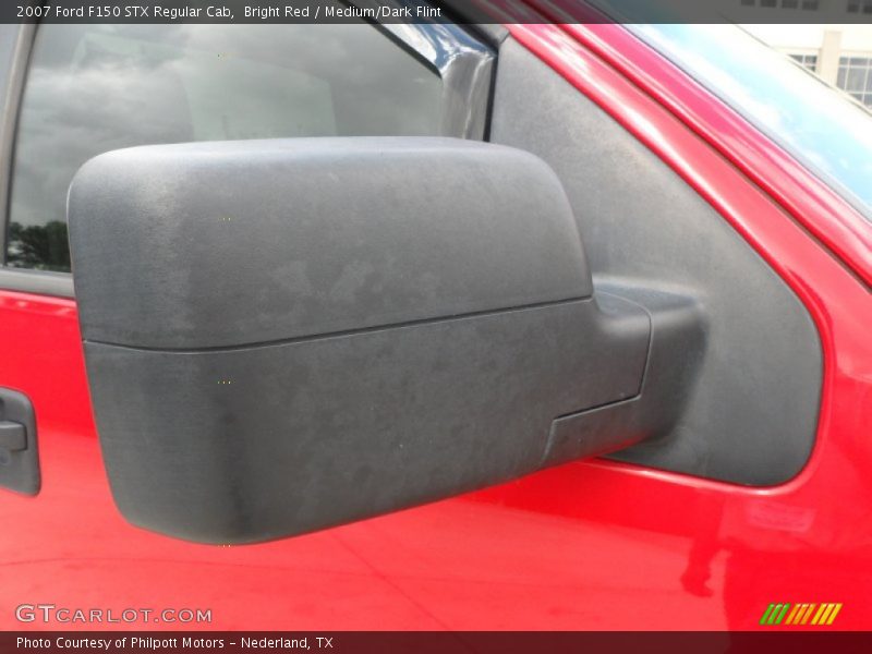 Bright Red / Medium/Dark Flint 2007 Ford F150 STX Regular Cab