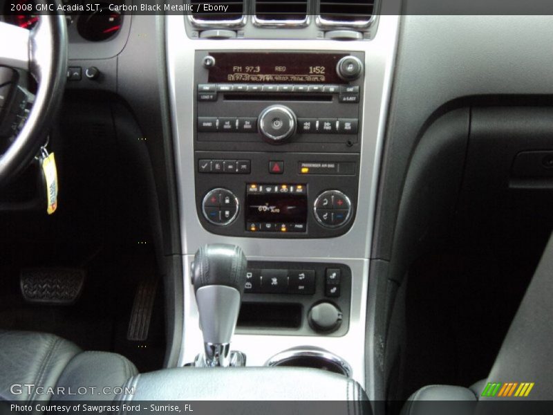 Carbon Black Metallic / Ebony 2008 GMC Acadia SLT